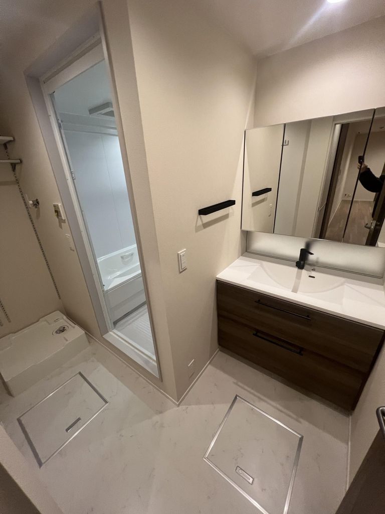 洗面設備　設備