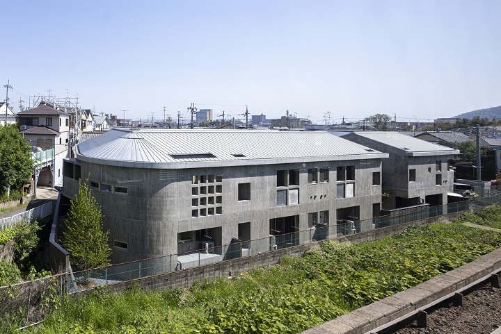 建物外観　お城のような外観です。