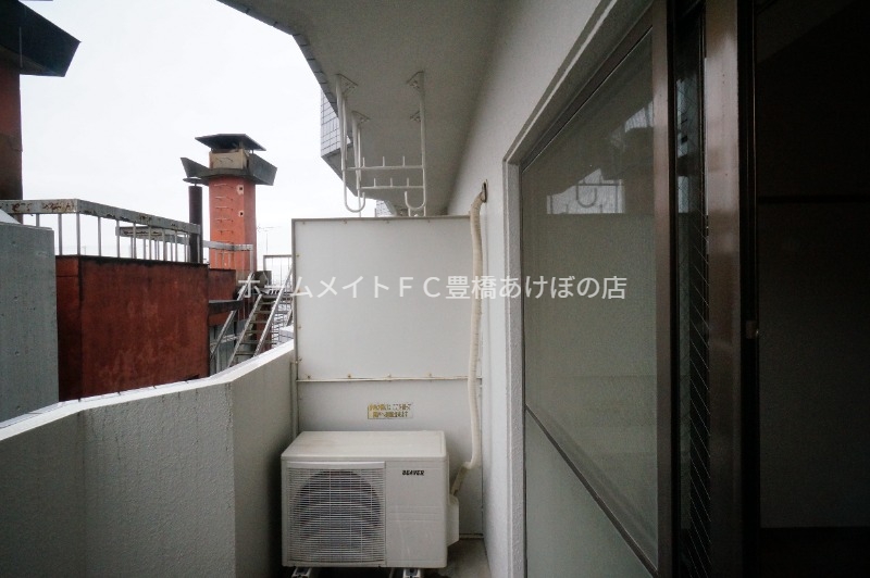 バルコニー　同型別部屋写真