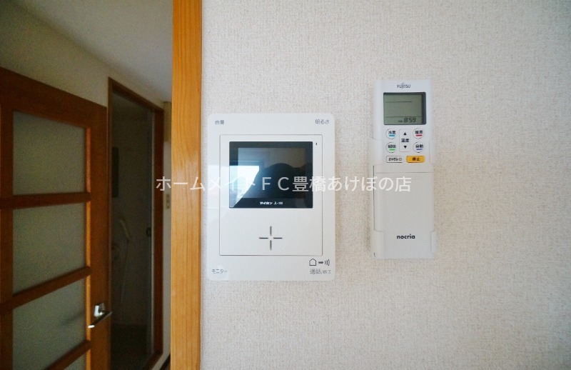 セキュリティ　同型別部屋写真