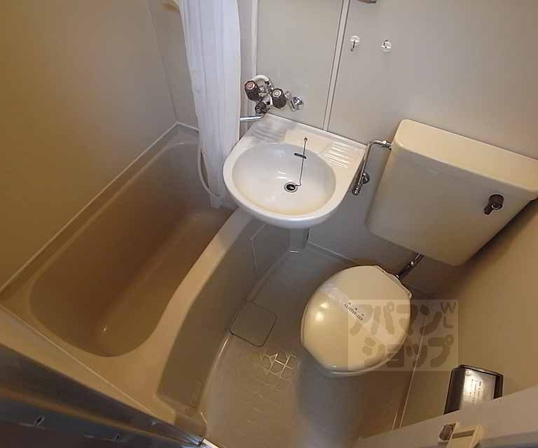 バス・シャワールーム　ユニットバスです。