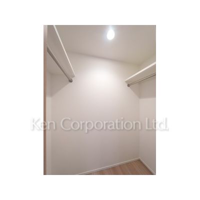 収納　同タイプ3階のお部屋を撮影。仕様が異なることがあります。