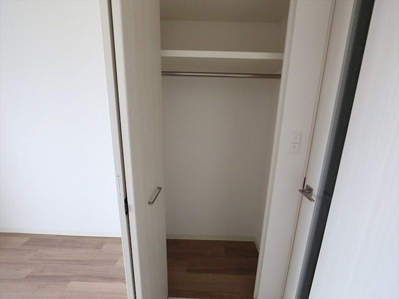 収納　クローゼット（収納充実してます）