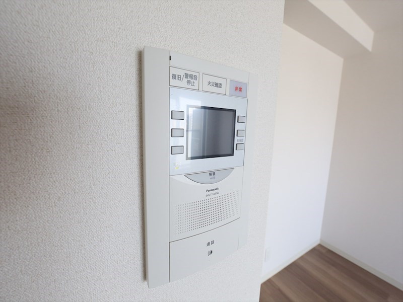 セキュリティ　ＴＶモニター付インターホン