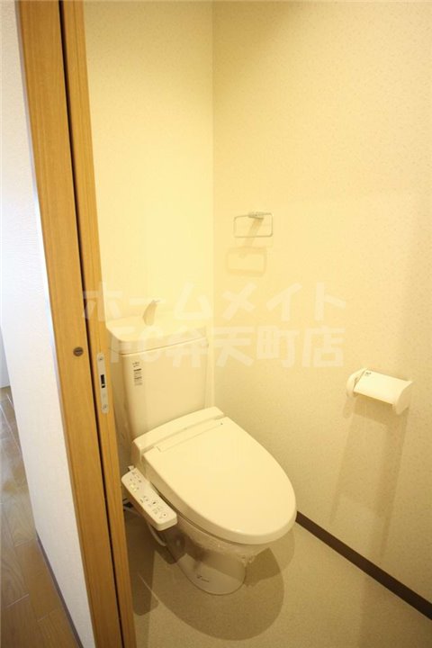 トイレ　シンプルで使いやすいトイレです