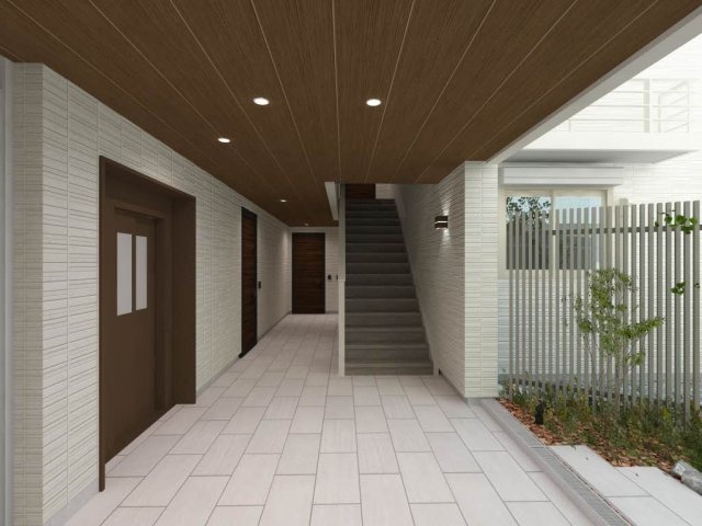 その他共有部分　完成パース