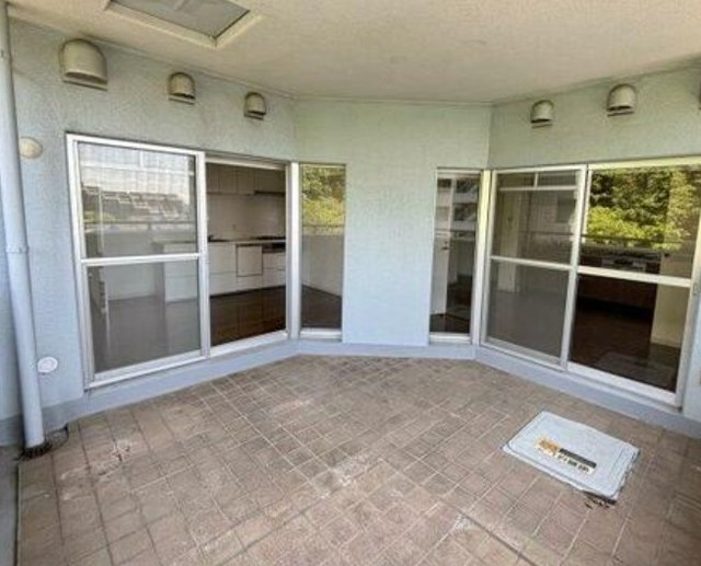 バルコニー　別部屋参考写真です。