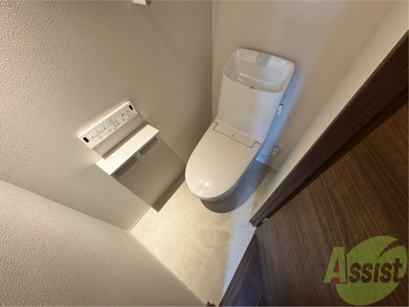 トイレ　清潔感があり安心して使用できるトイレになっておりました。