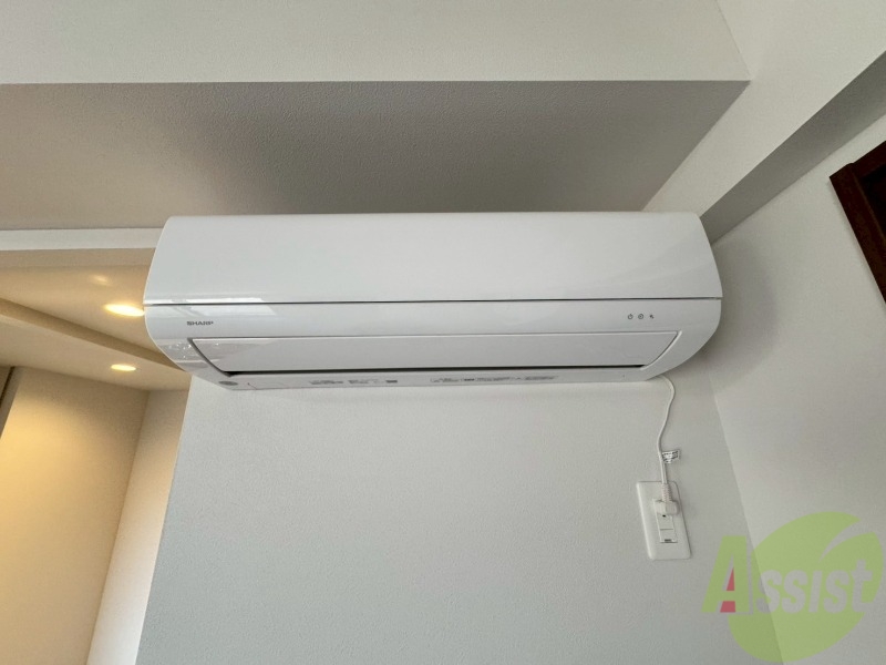 その他設備　エアコンがありますので夏でも快適に過ごせます！