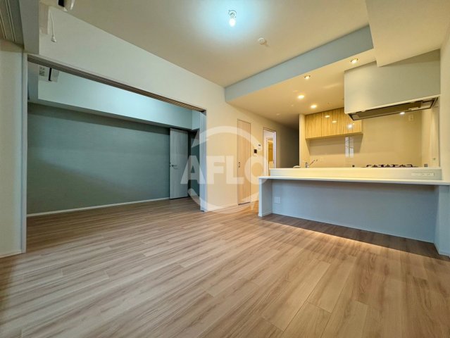 居室・リビング　スプランディッド城東関目　リビング