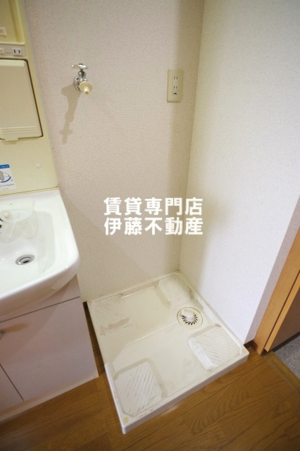 その他設備　室内洗濯機置場