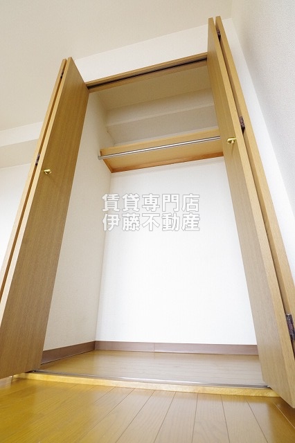 収納　クローゼット