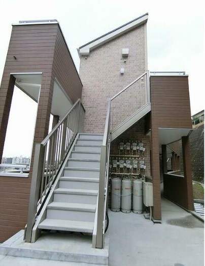 建物外観　同建物別部屋参考