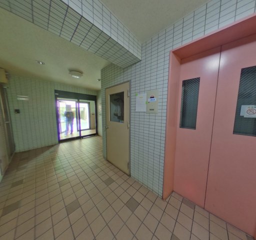 ロビー　毎日通るロビーはこのようになっています