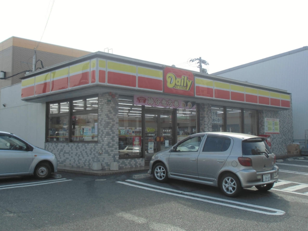 コンビニ　★閉店★【デイリーヤマザキ 小倉井堀店 】（コンビニ）まで108m