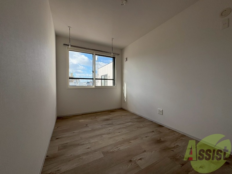 その他部屋・スペース　広々していて使いやすい洋室になっていました！