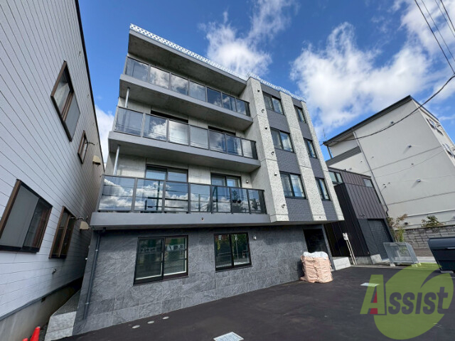 建物外観　白石区東札幌５条「インフィニティ東札幌」