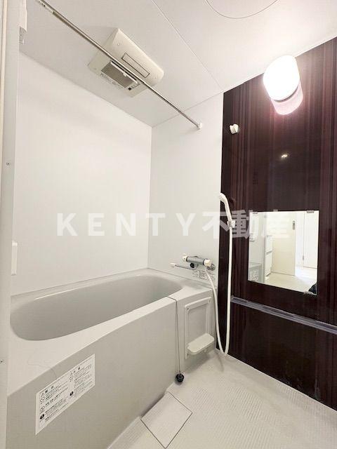 バス・シャワールーム　お風呂です