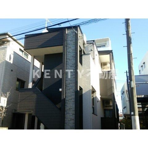 建物外観　きれいな外観です