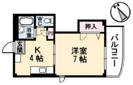 ＰＡＳＴＯＲＡＬＥの間取り