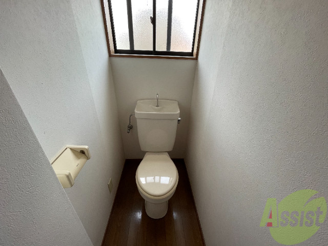 トイレ　トイレスペースも問題なく使用出来そうですね。