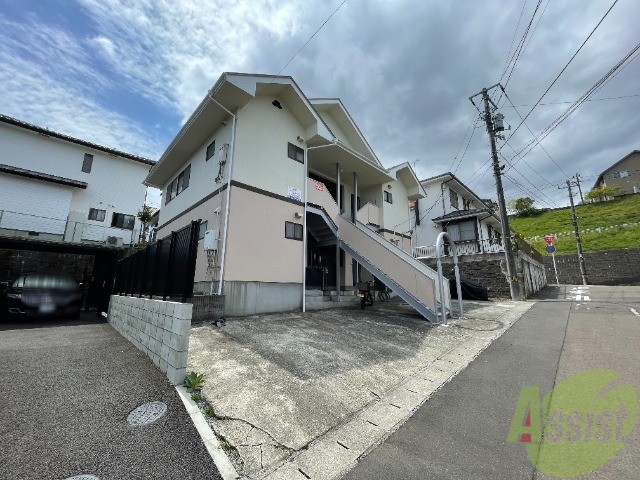 建物外観　仙台市宮城野区鶴ケ谷東２丁目「アンビエントハウス」