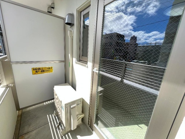 バルコニー　同型タイプ