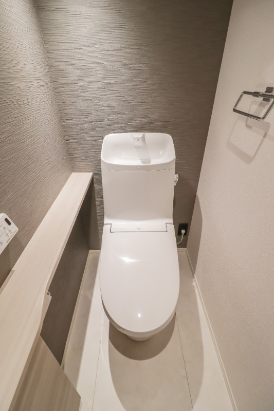 トイレ　図面と現状に相違がある場合には現状を優先