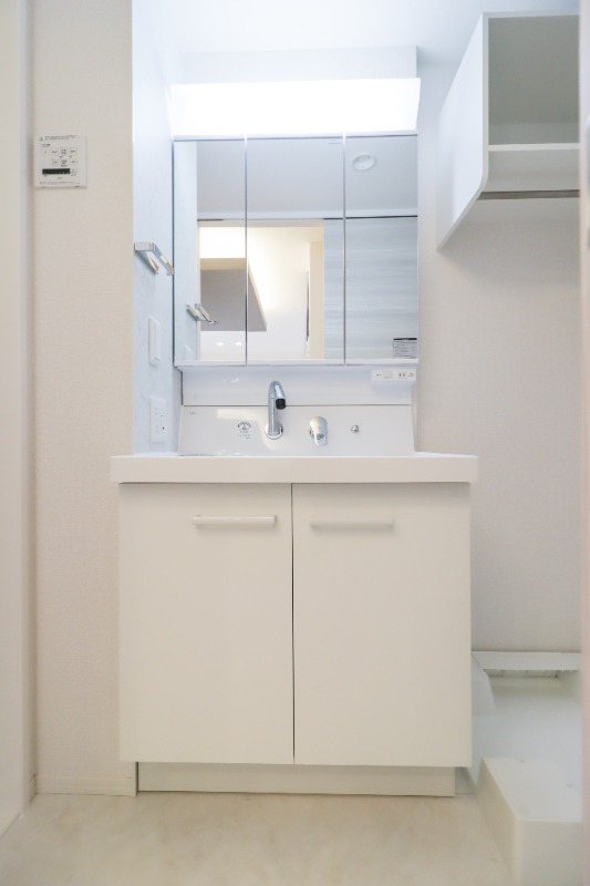 洗面設備　図面と現状に相違がある場合には現状を優先