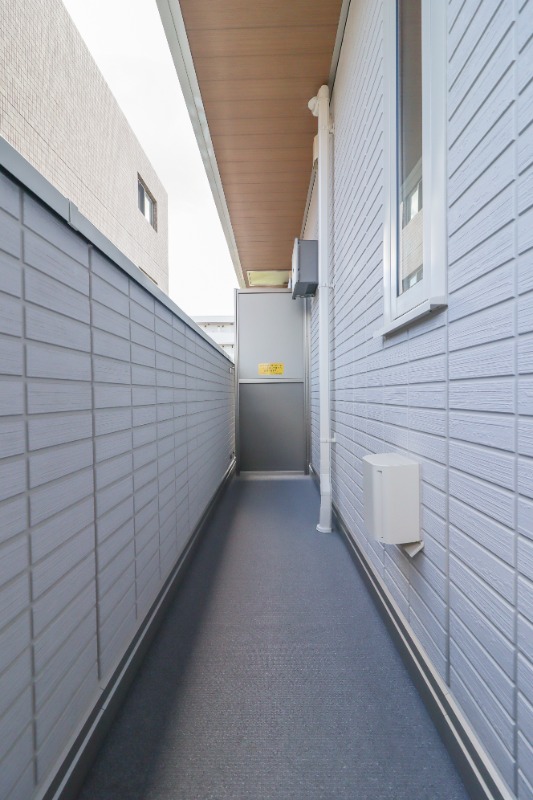 バルコニー　図面と現状に相違がある場合には現状を優先