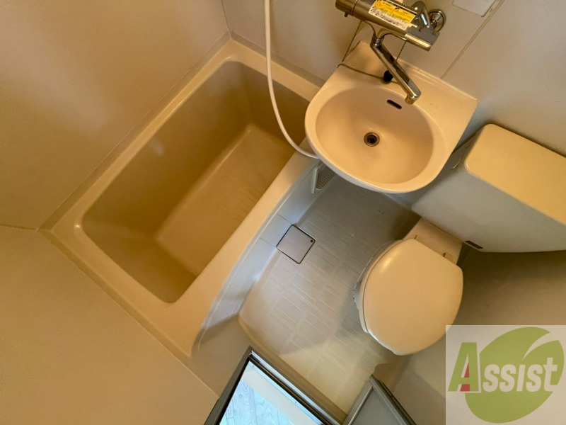 バス・シャワールーム　お風呂です。ゆっくりお風呂につかるのも体に良いですね～