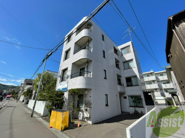 建物外観　札幌市中央区北３条西「ブローニュ宮ヶ丘」