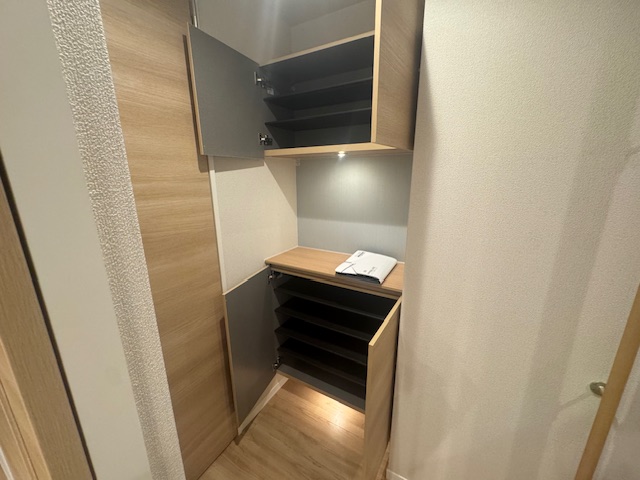 収納