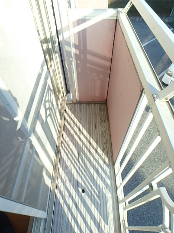 バルコニー　図面と現状に相違がある場合には現状を優先