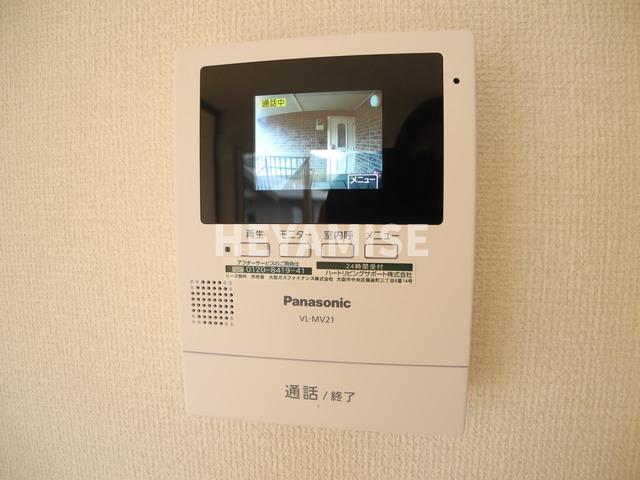 セキュリティ　※同物件、反転間取りの写真になります※現況を優先します※