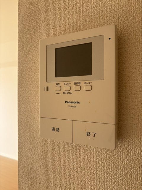 セキュリティ　103号室写真