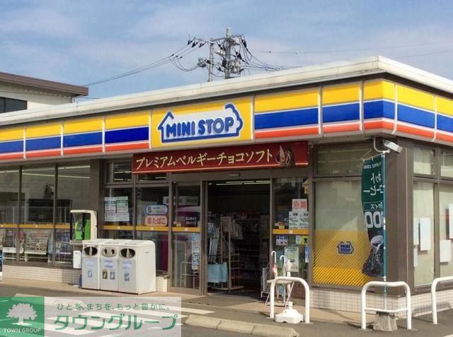 コンビニ　ミニストップ湘南みずき店（コンビニ）まで530m