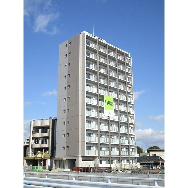 建物外観　分譲賃貸マンション（エンクレスト新屋敷）