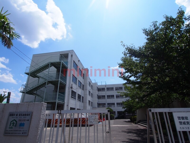 小学校　高槻市立冠小学校（小学校）まで543m