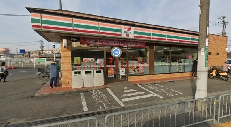 コンビニ　セブンイレブン高槻大冠町店（コンビニ）まで402m