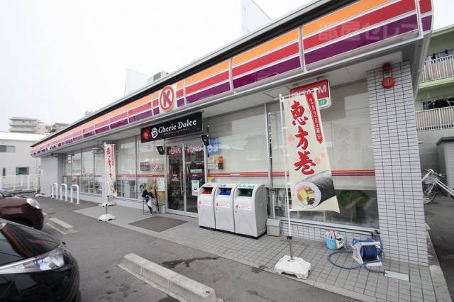 コンビニ　サークルＫ名西稲生店（コンビニ）まで430m