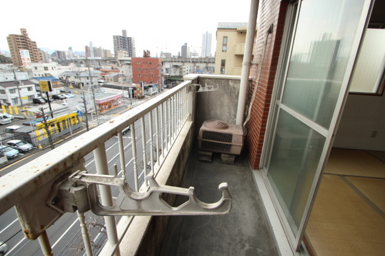 バルコニー　※別号室の写真です