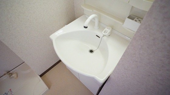 洗面設備　洗髪洗面化粧台