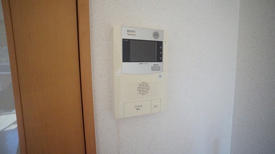 セキュリティ　カメラ付きインターホン
