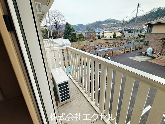 バルコニー　眺めの良いベランダです。