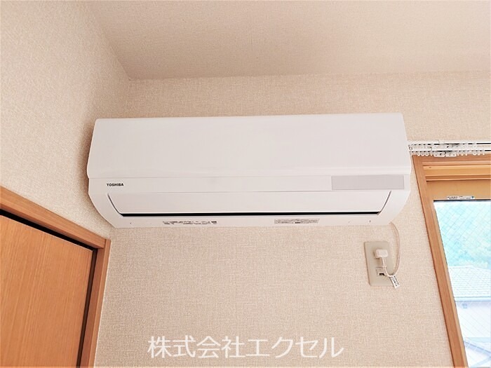 その他設備　エアコン完備です。
