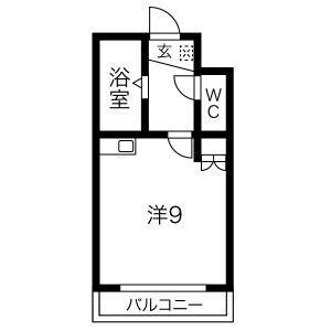 UNAX名東の間取り写真