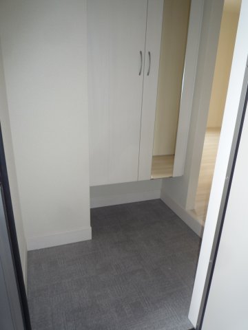 玄関　落ち着いた玄関です