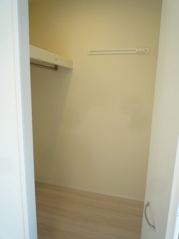 収納　専用の収納スペースです