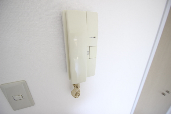 セキュリティ　※別部屋の写真です